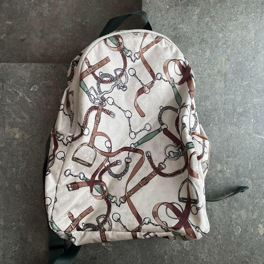 ラシット russet バッグ バックパック リュック スカーフ 馬車