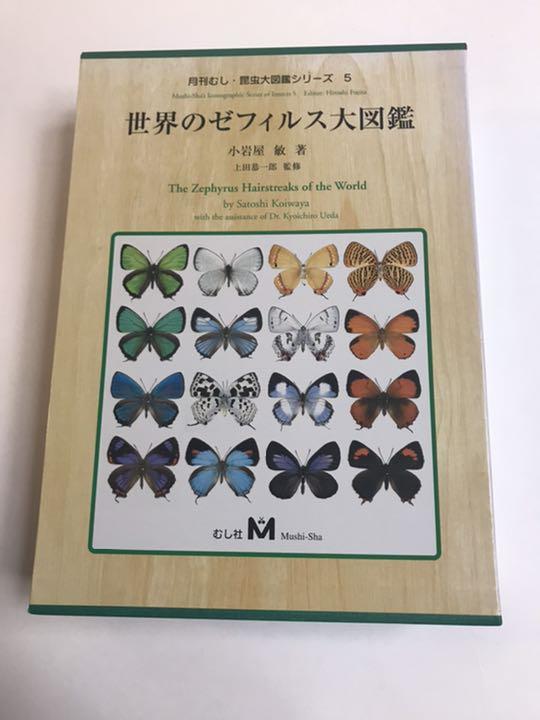 昆虫図鑑　世界のゼフィルス大図鑑