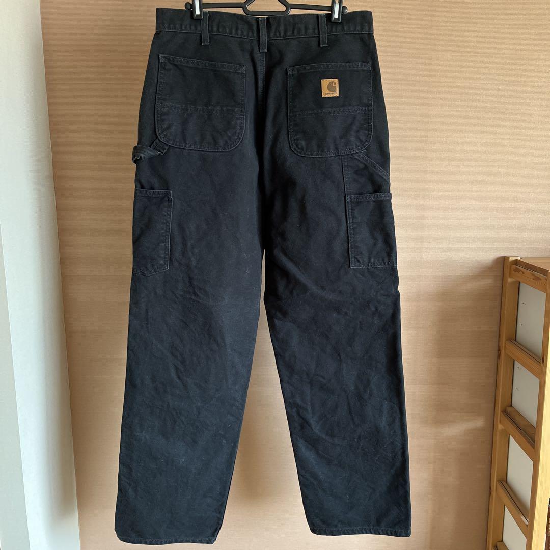 【迅速発送】CARHARTT 90's Painter Pants Black