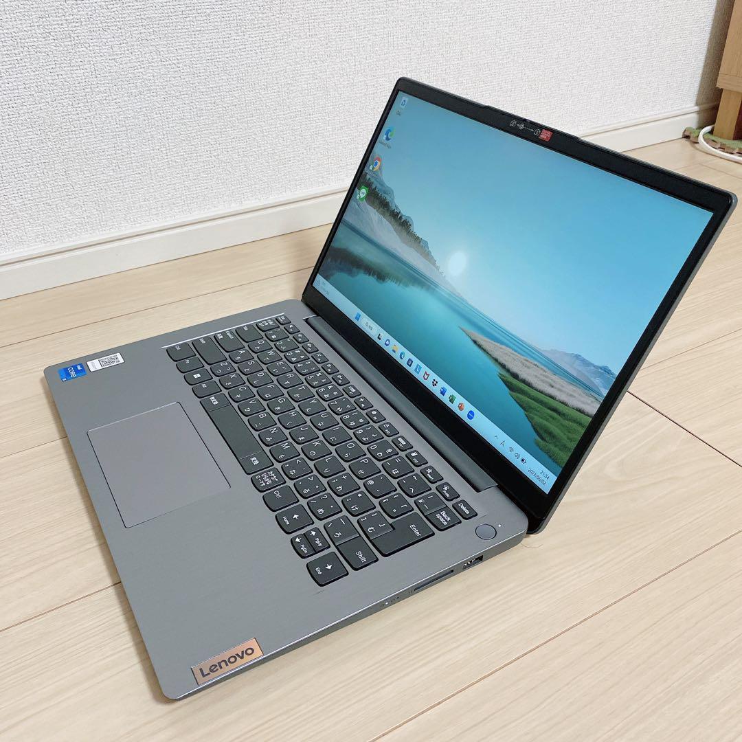 綺麗好きの方必須アイテム✨Windows11✨️レノボノートパソコン/カメラ付き すぐ使える✨️Windows11/SSD/カメラ付きノートパソコン/薄型