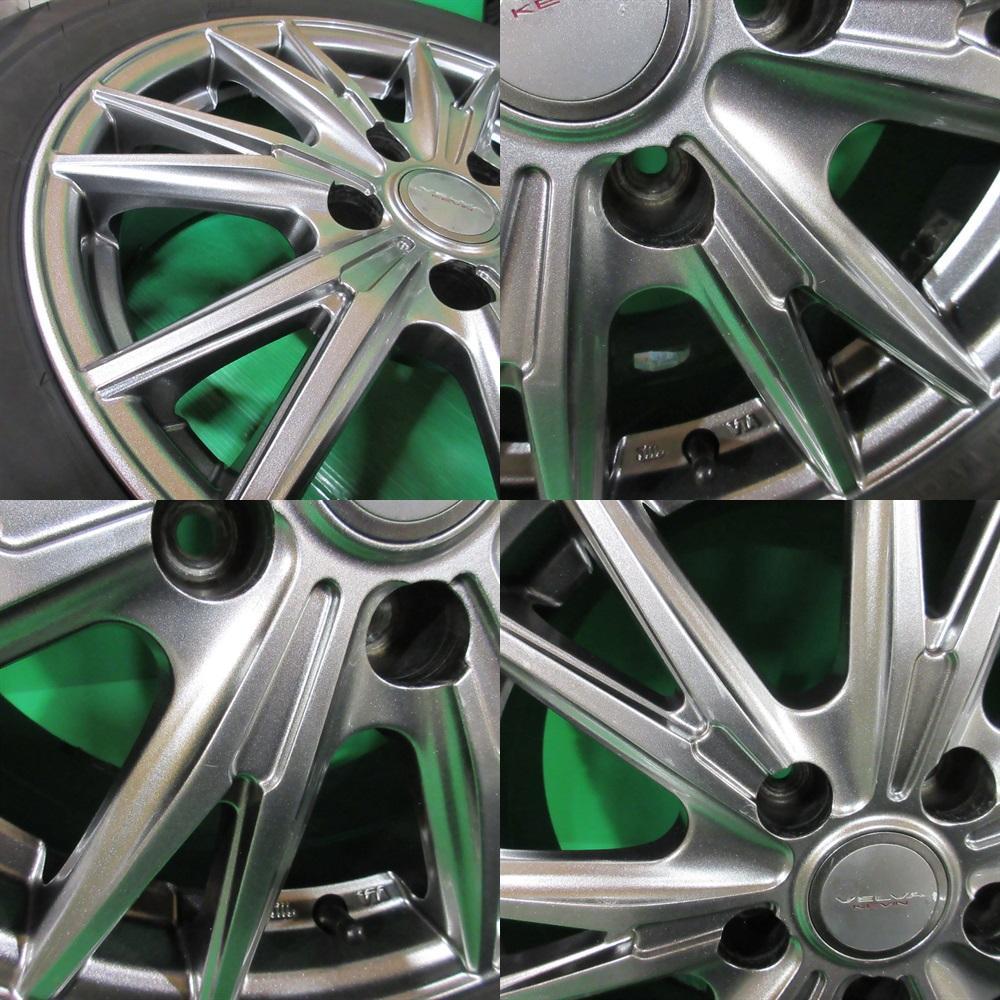 美品 セレナ 195/60R16 2022年バリ山スタッドレス シルフィ