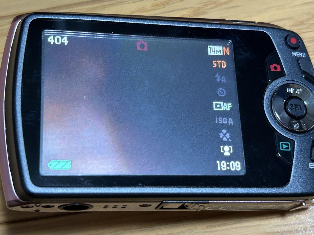 EX-Z370｜CASIO デジタルカメラ EXILIM ピンク PK｜中古品｜修理