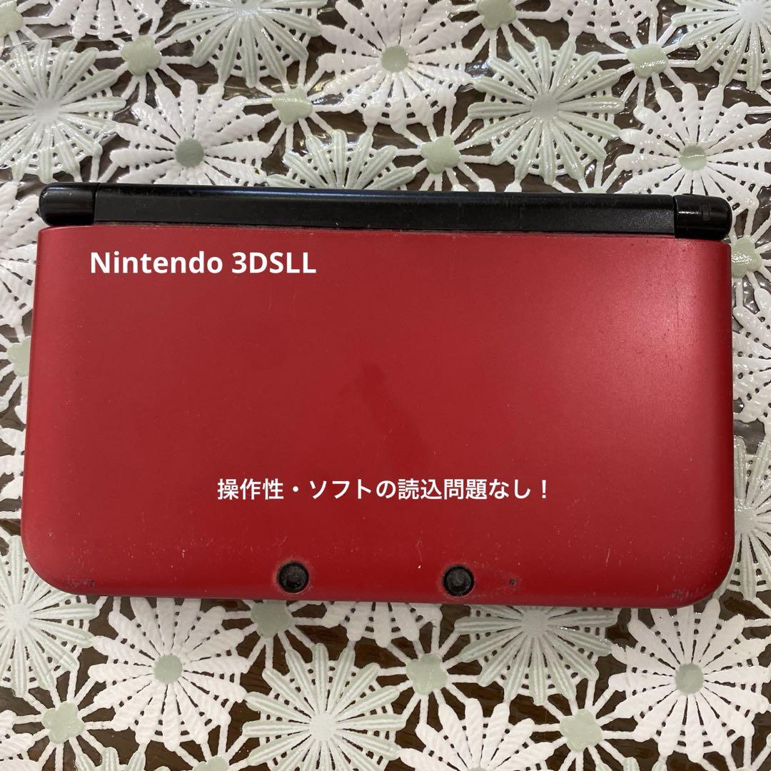 Nintendo　3DSLL（レッド） 12,000円
