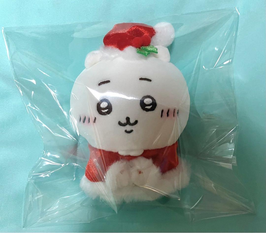 ちいかわ サンタさんだ！持ちますマスコット
