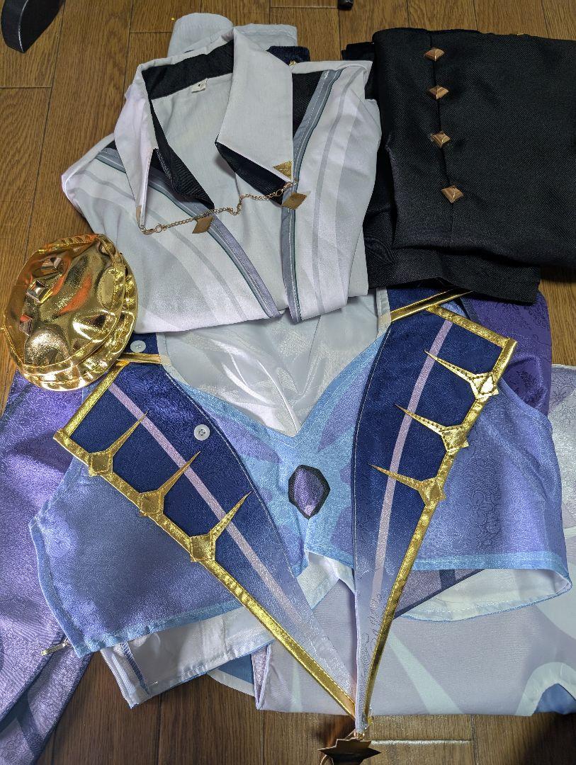 原神 ガイア コスプレ衣装 Lサイズ ※難あり