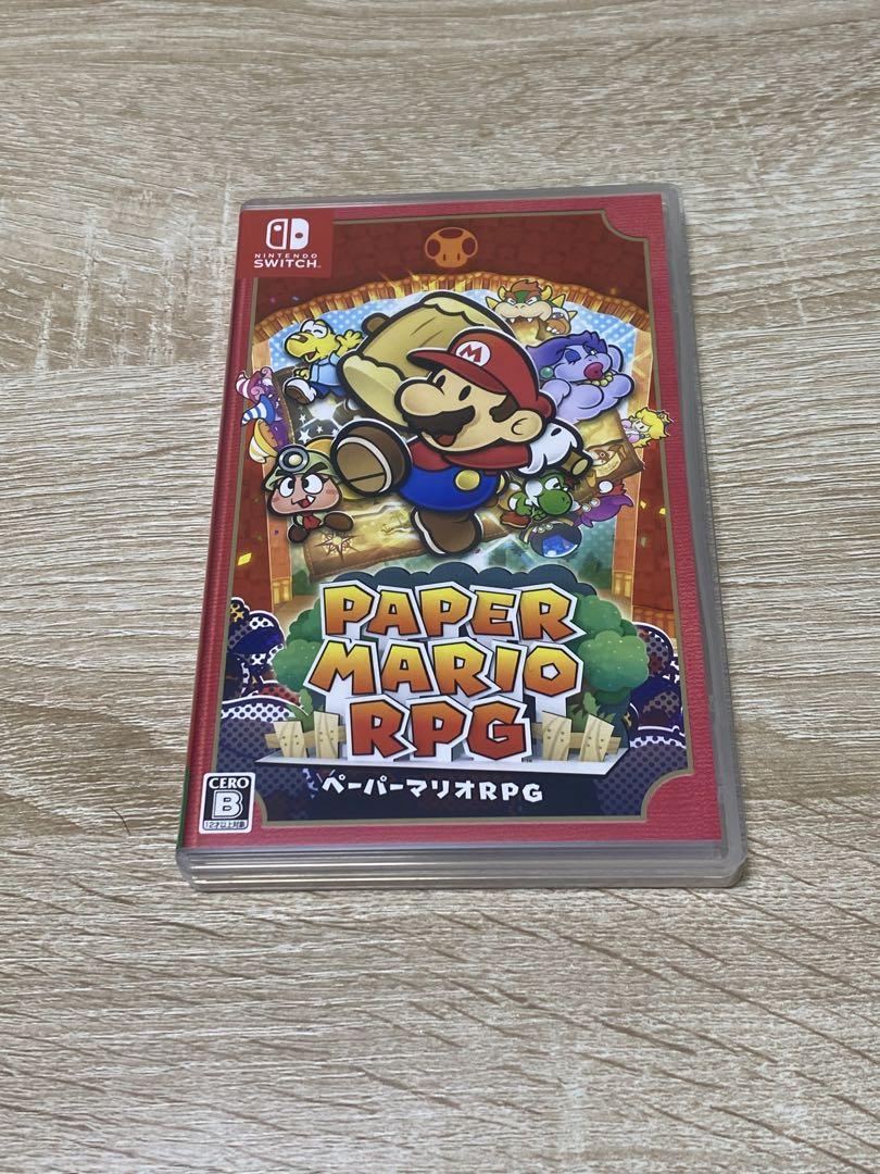 ペーパーマリオRPG - Nintendo Switch超 安い