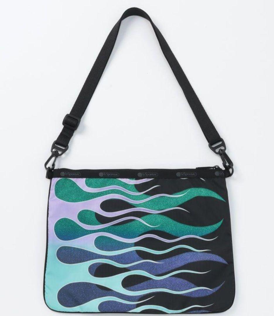 LeSportsac × CHALLENGER　2WAY サコッシュ