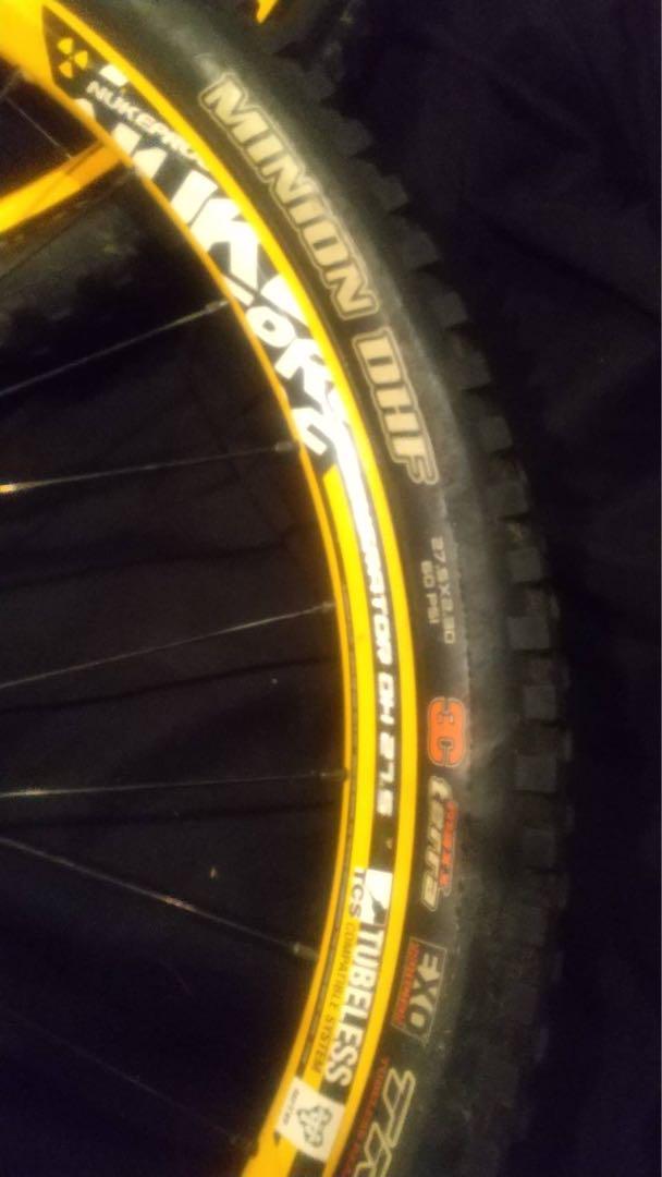 MTB.アルミホイール前後セット WTB GENRATOR/DH/27.5 MTB.アルミホイール前後セット WTB GENRATOR/DH/27.5 - メルカリ