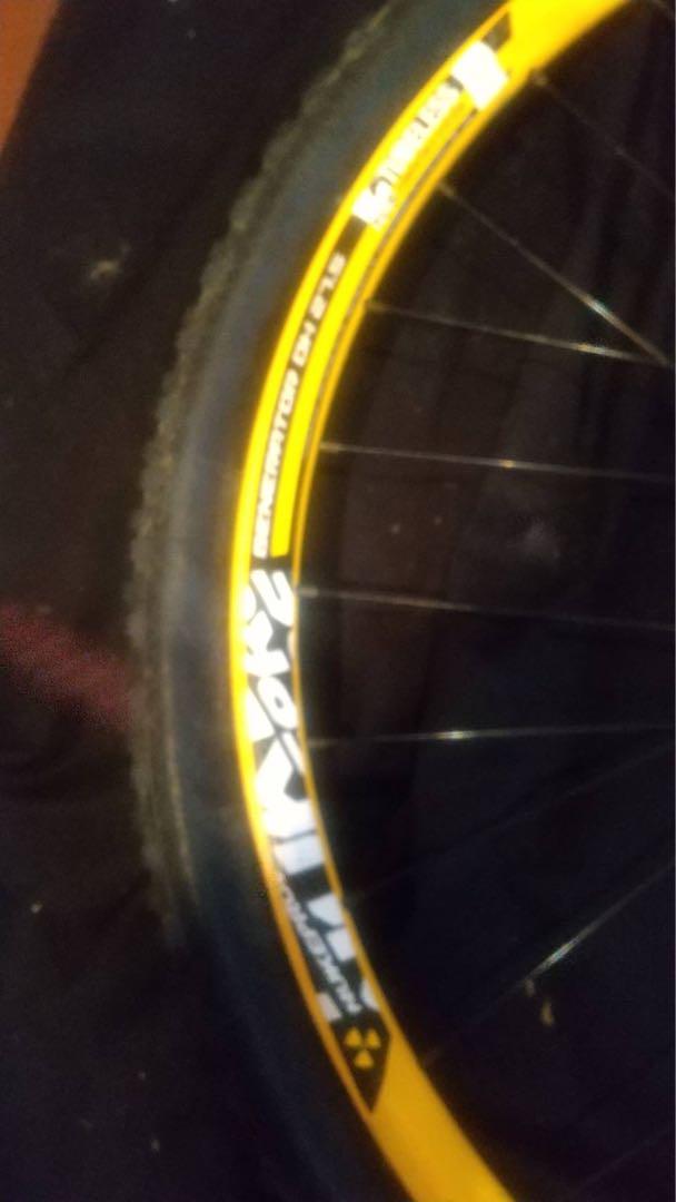 MTB.アルミホイール前後セット WTB GENRATOR/DH/27.5 MTB.アルミホイール前後セット WTB GENRATOR/DH/27.5 - メルカリ