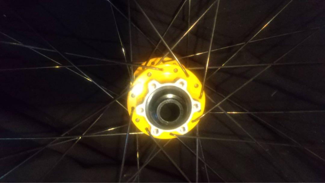 MTB.アルミホイール前後セット WTB GENRATOR/DH/27.5 MTB.アルミホイール前後セット WTB GENRATOR/DH/27.5 - メルカリ