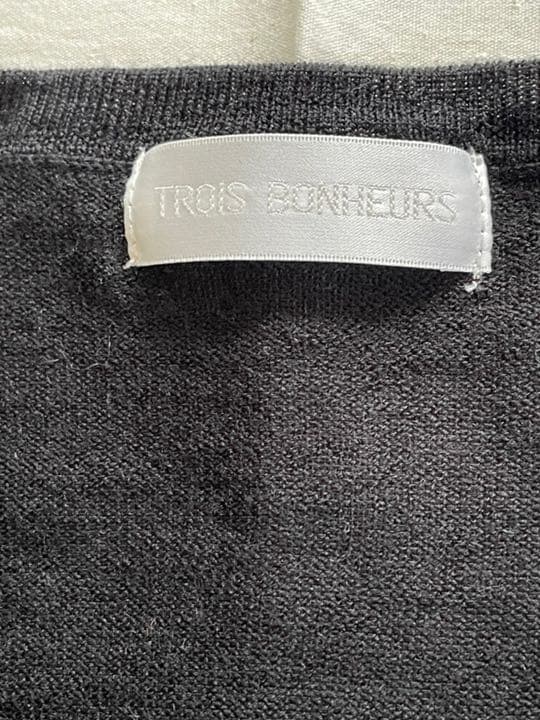 海外最新 新品未使用 Trois Bonheurs ニット Zegna Baruffa 上質で快適 海外最新 新品未使用 Trois Bonheurs ニット Zegna Baruffa 上質で快適