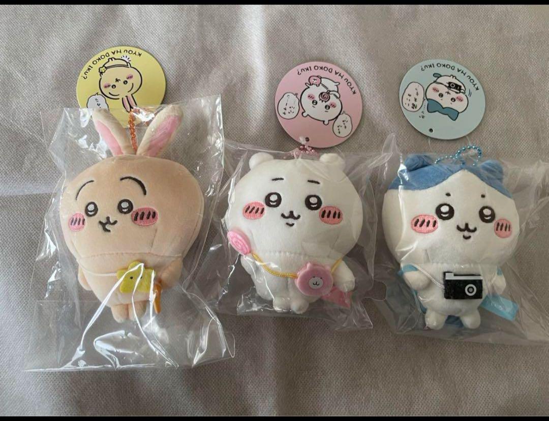 おでかけ楽しみ!なもちっとぷちミニマスコット ハチワレ ちい おでかけ楽しみ!なもちっとぷちミニマスコット ハチワレ ちい