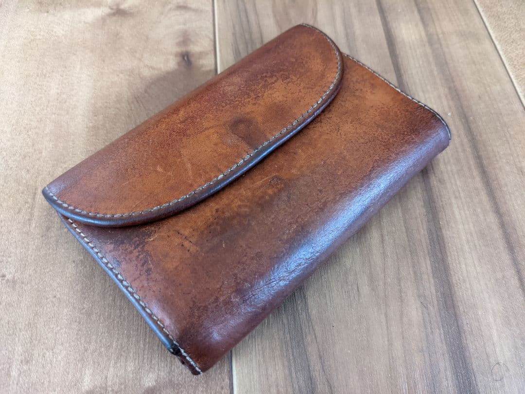 手数料安い ホワイトハウスコックス ヴィンテージブライドルレザー 三