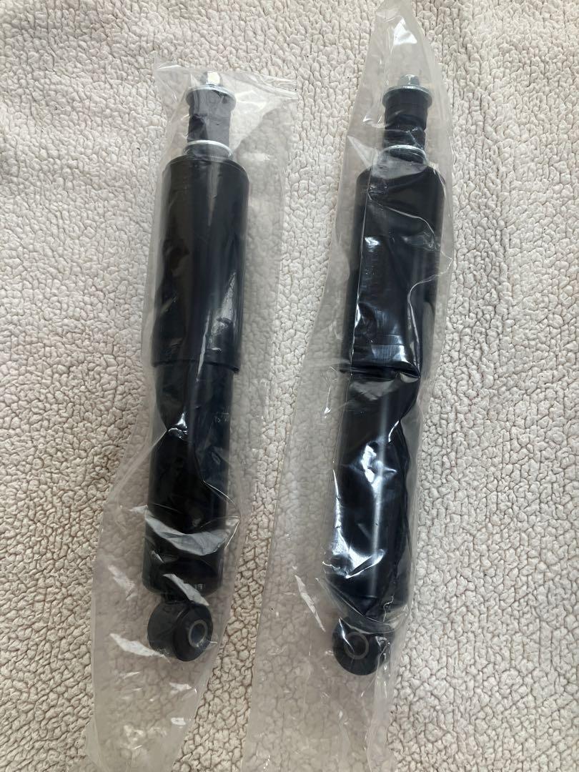 gamdampacker　ローダウン車用ショートショック１台分セット