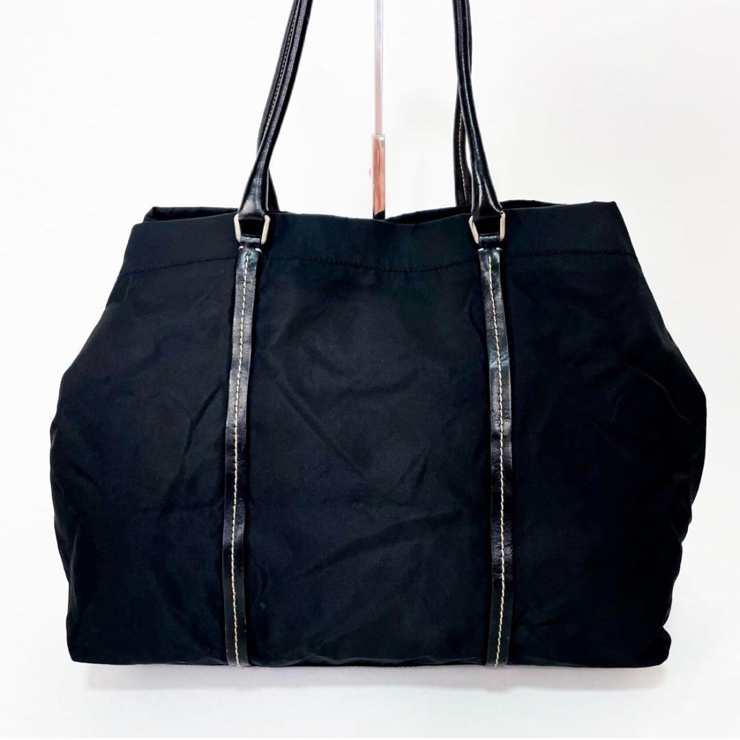 正規品】PRADA プラダ トートバッグ ビックロゴ 三角ロゴ