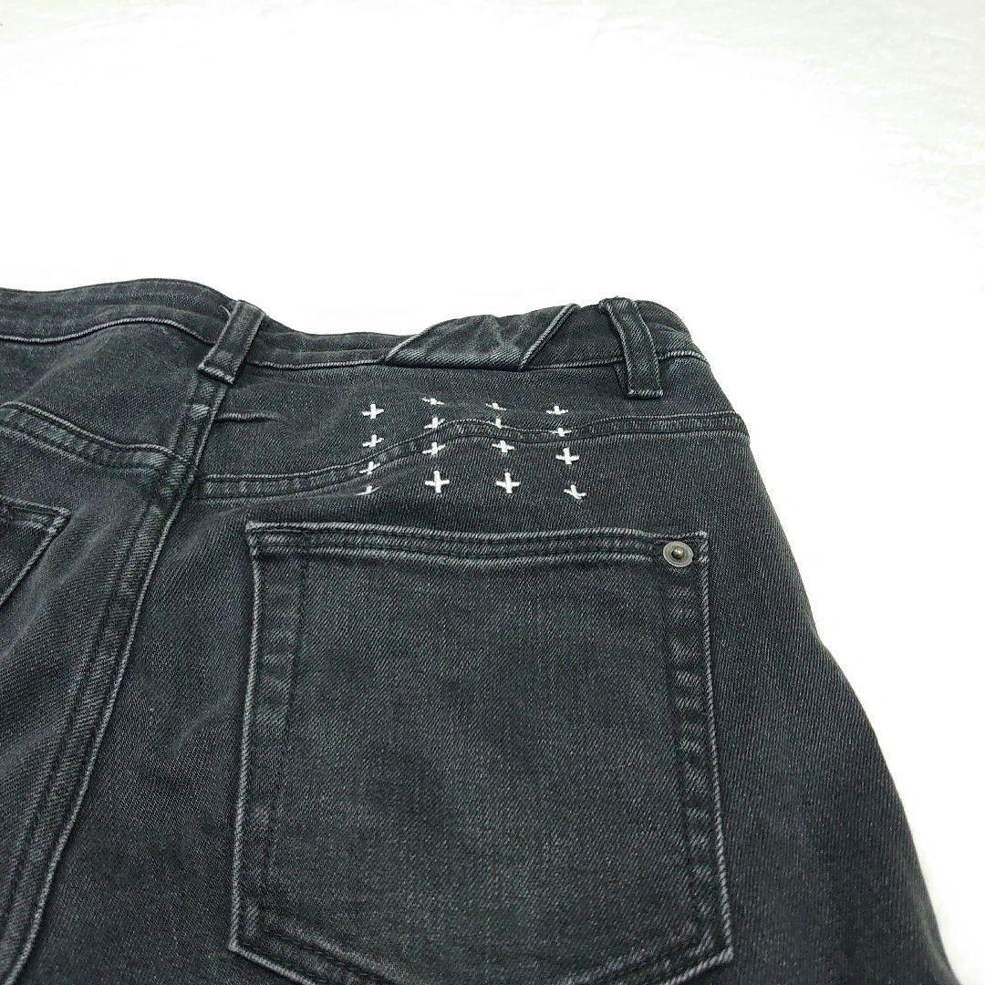 ✨美品✨Ksubi スビ ブラックデニム 150730 サイズ29