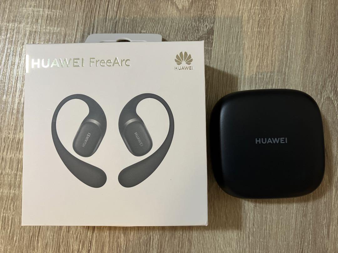 HUAWEI ワイヤレスイヤホン FreeArc 快適な装着感 スポーツ用