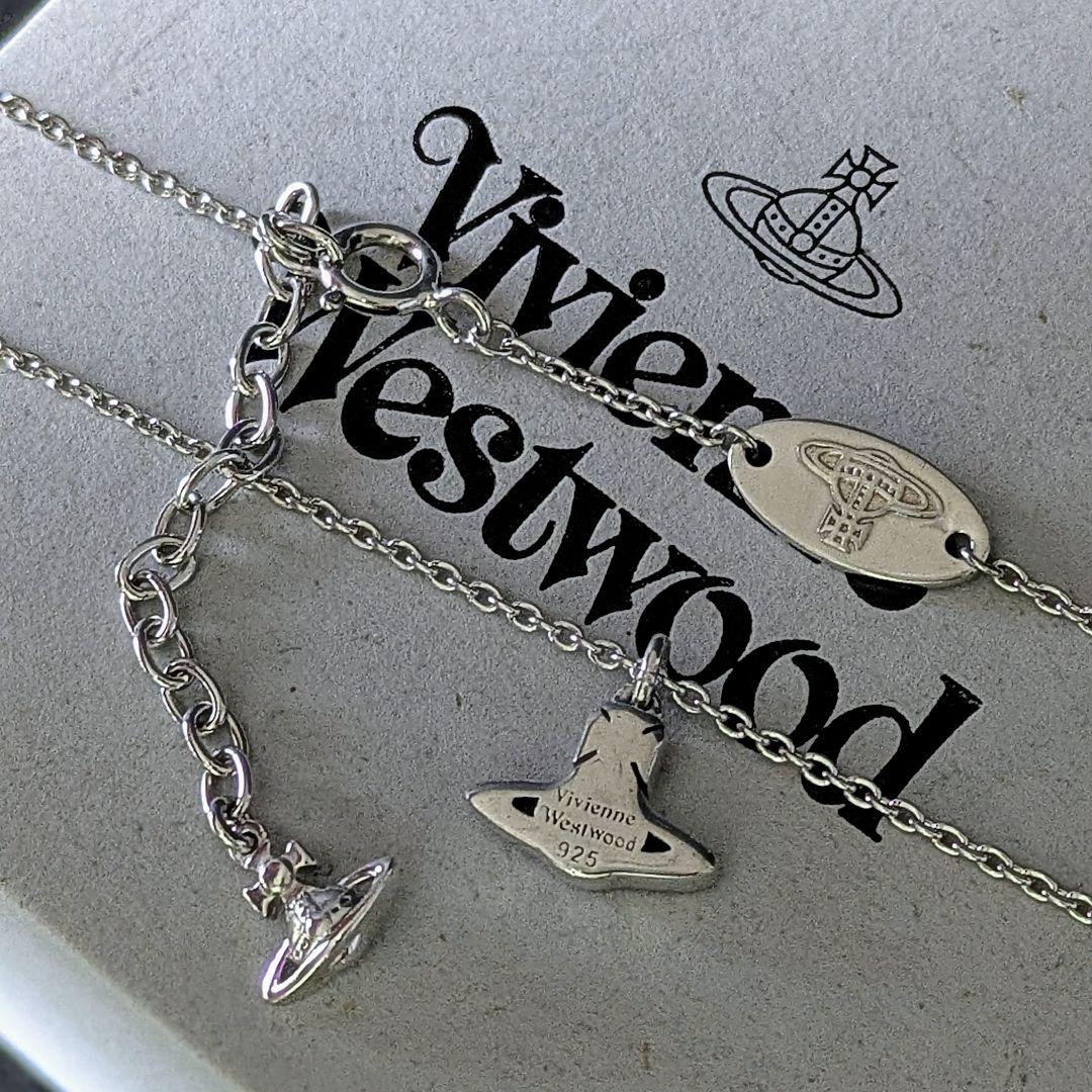 vivienne westwood シルバー925 OSLO ネックレス