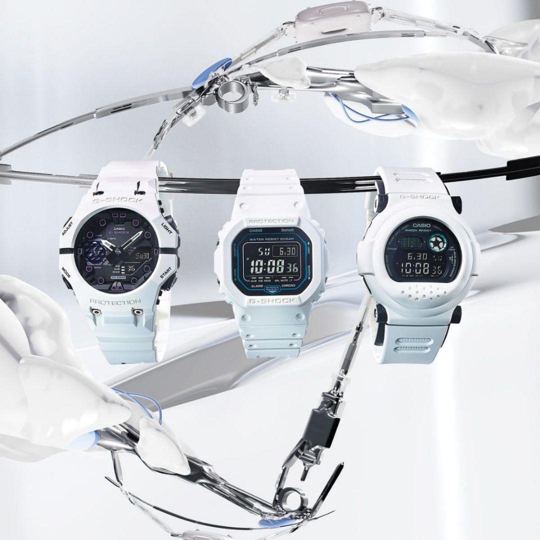 【新品・未使用・限定】CASIO G-SHOCK G-B001SF-7JR
