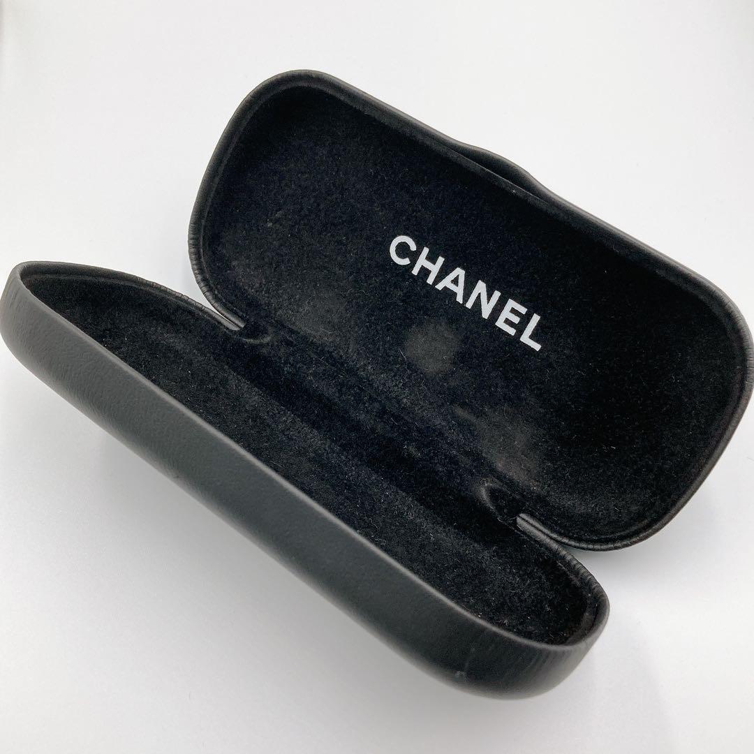 CHANEL シャネル サングラス ココマーク イタリア製 ブラウン メガネ