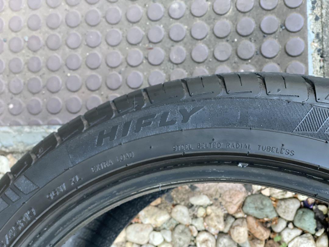 ①BL！225/45R19 夏タイヤ 2本 即発送可！