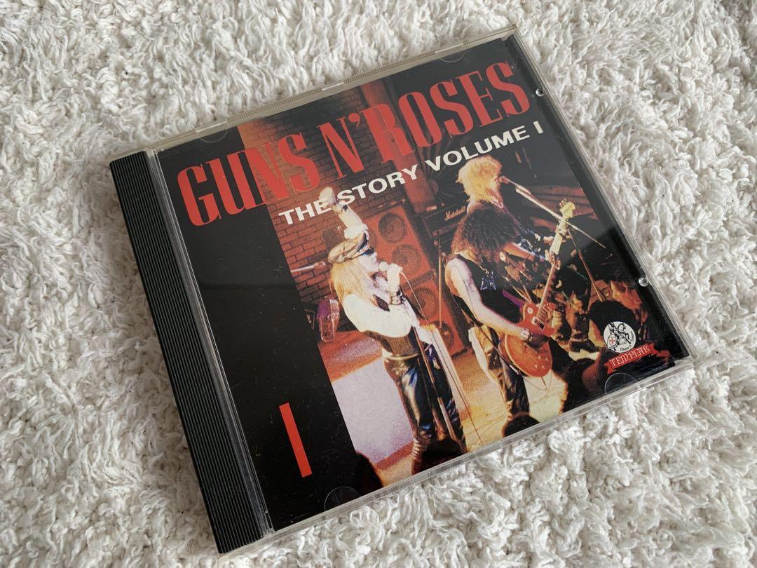Guns N´Roses – The Story Volume 1 - Thecdbunker