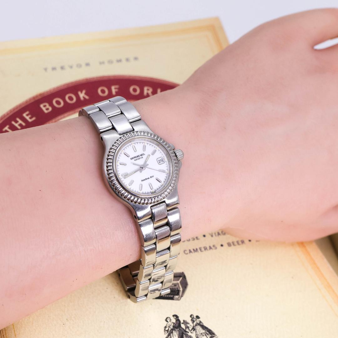 ◆美品 稼働 RAYMOND WEIL Amadeus 200 腕時計 デイトc