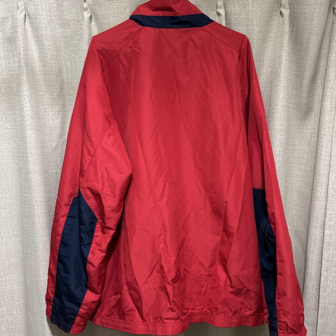 Nike Arsenal ウィンドブレーカー Lサイズ　90s Vintage 90's Nike Arsenal Football Jacket Soccer Windbreaker