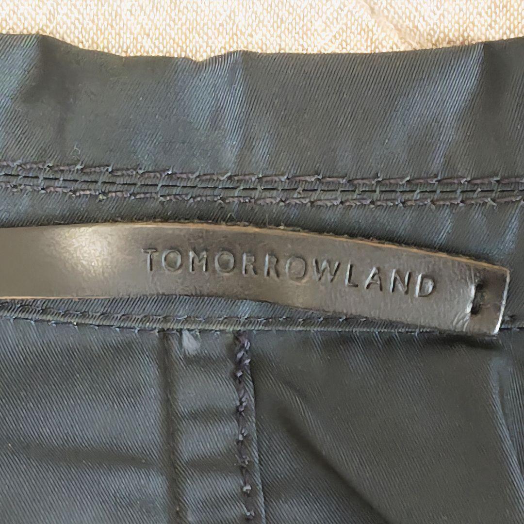 TOMORROWLAND トゥモローランド ポリエステルジャケット