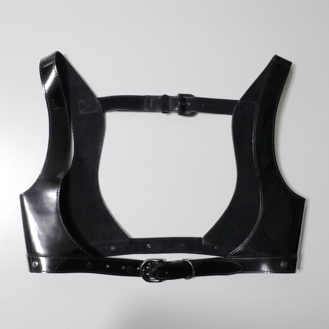 alice auaa enamel leather harness ハーネス レディース