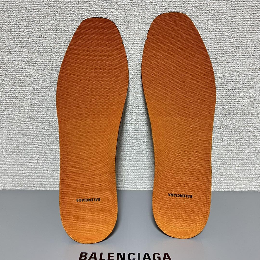 Men's Hike Sneaker in Beige/orange | Balenciaga US