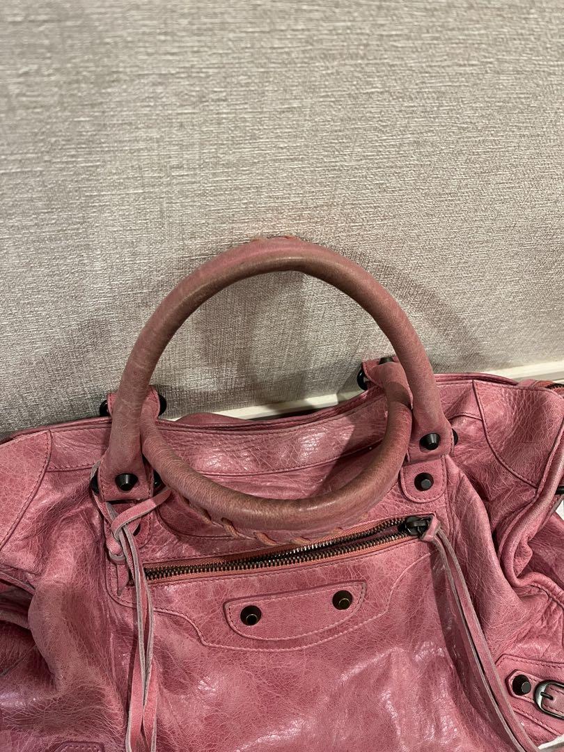 【BALENCIAGA】CITY バレンシアガ シティ ピンク ヴィンテージ
