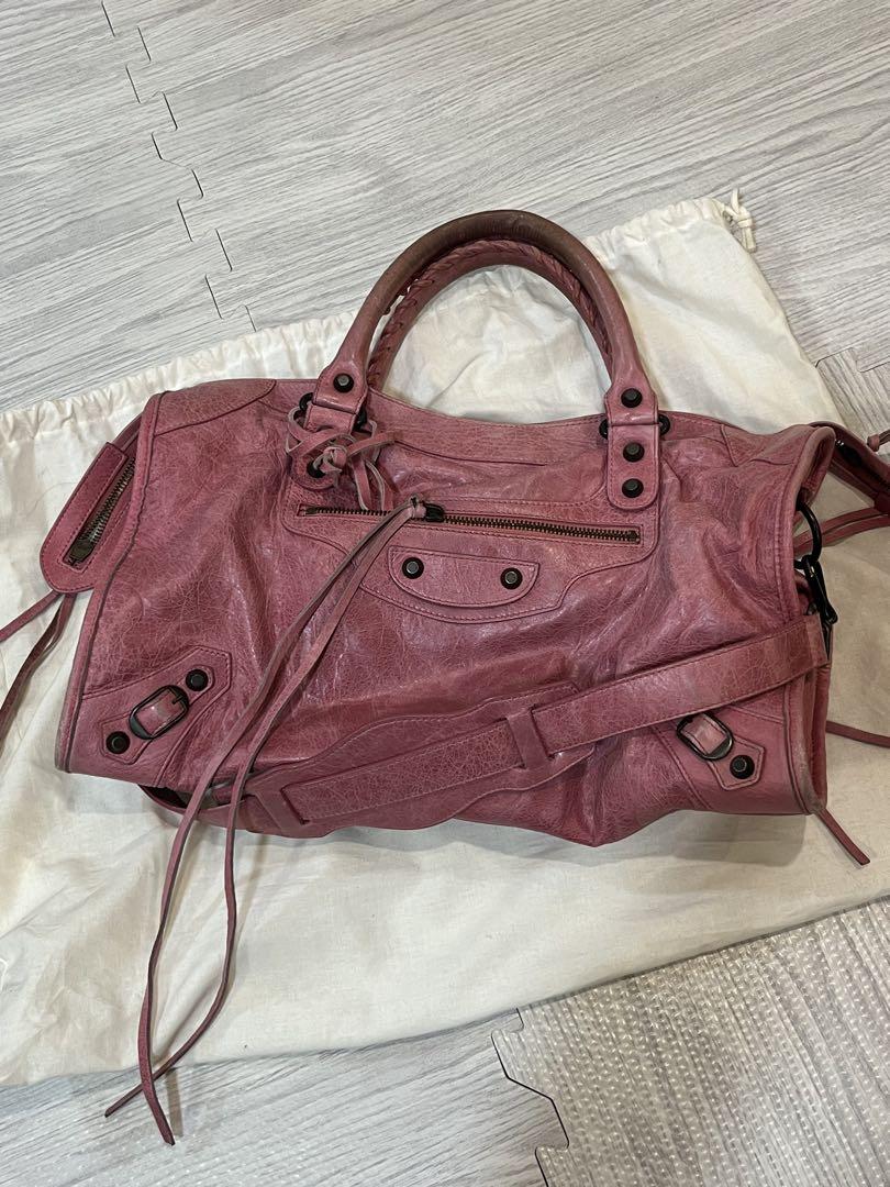 【BALENCIAGA】CITY バレンシアガ シティ ピンク ヴィンテージ