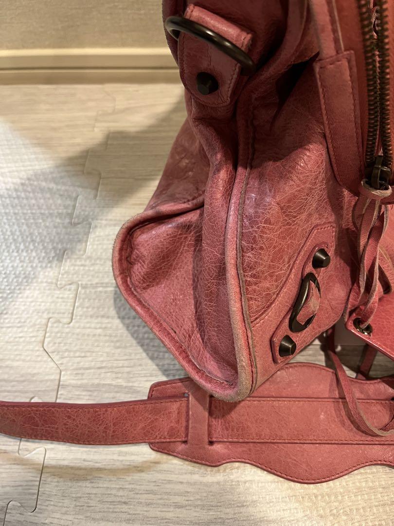 【BALENCIAGA】CITY バレンシアガ シティ ピンク ヴィンテージ