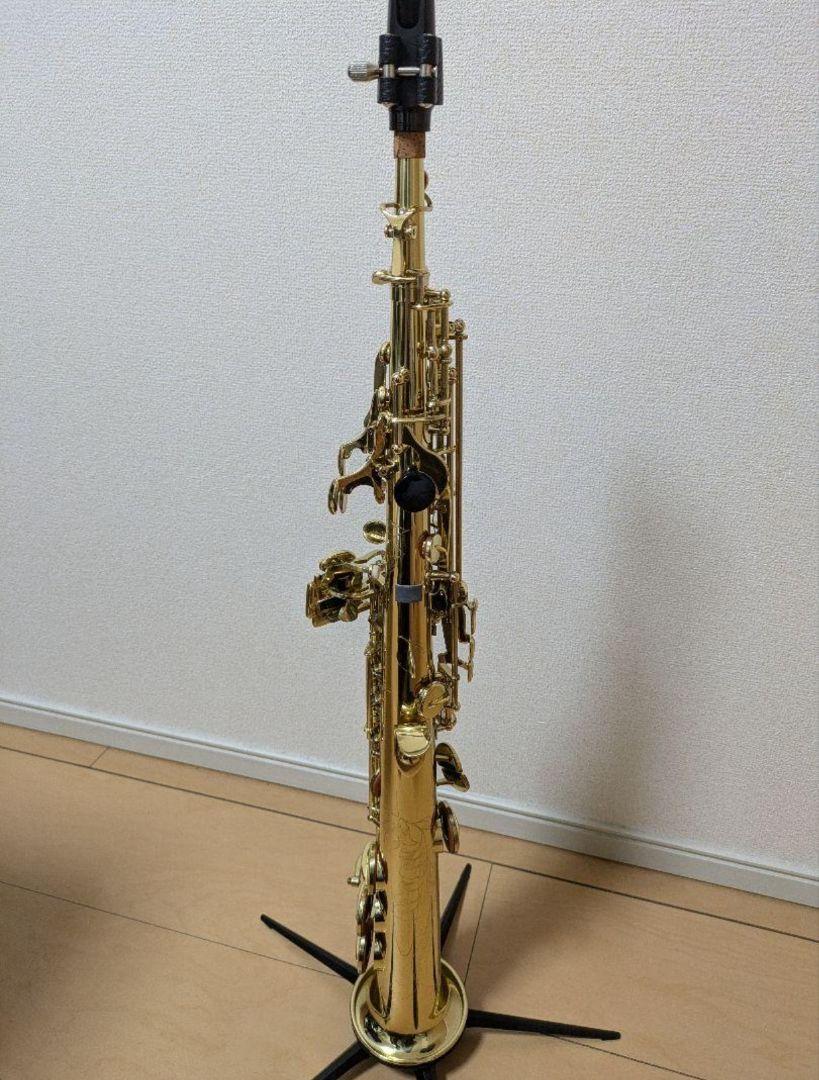 PlaytechのPTSS-200　ソプラノサックス
