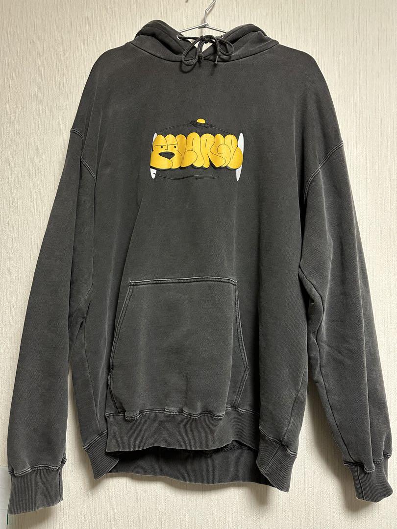 ほぼ新品 X-LARGE グラフィティ ピグメント HOODED SWEATトップス