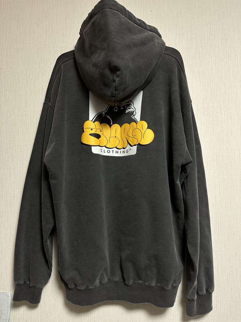 ほぼ新品 X-LARGE グラフィティ ピグメント HOODED SWEAT