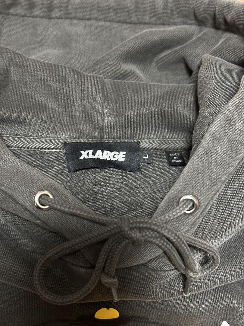 ほぼ新品 X-LARGE グラフィティ ピグメント HOODED SWEAT