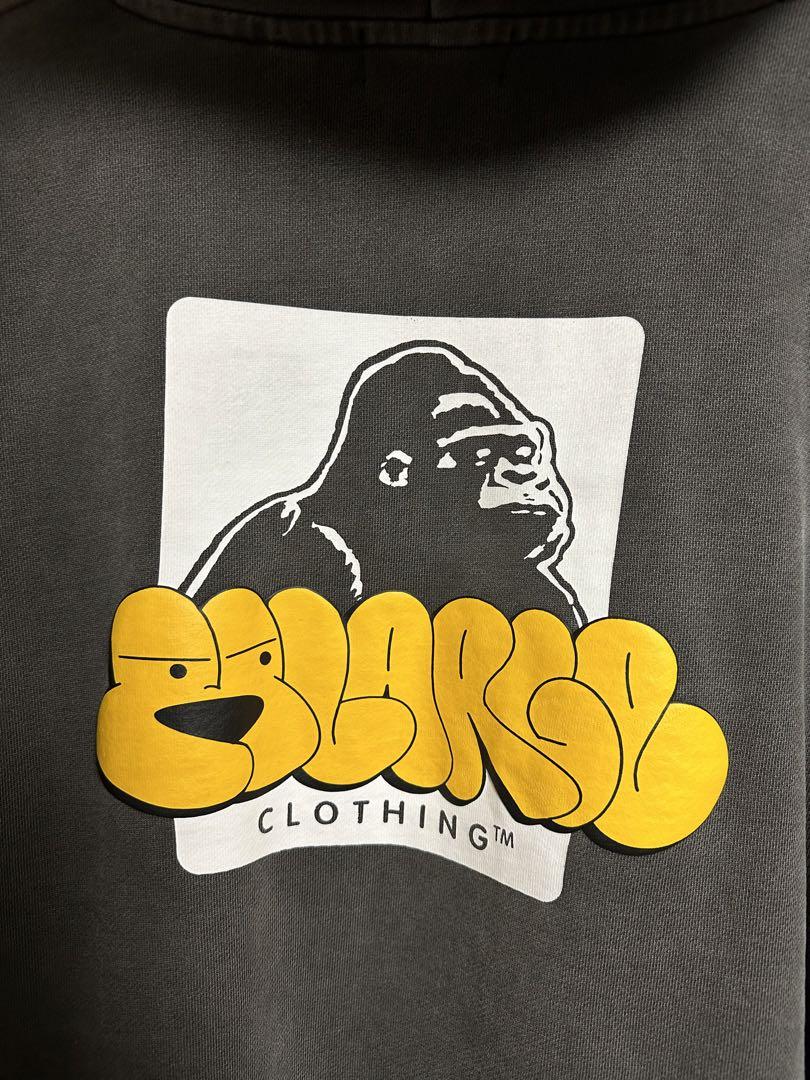 ほぼ新品 X-LARGE グラフィティ ピグメント HOODED SWEAT