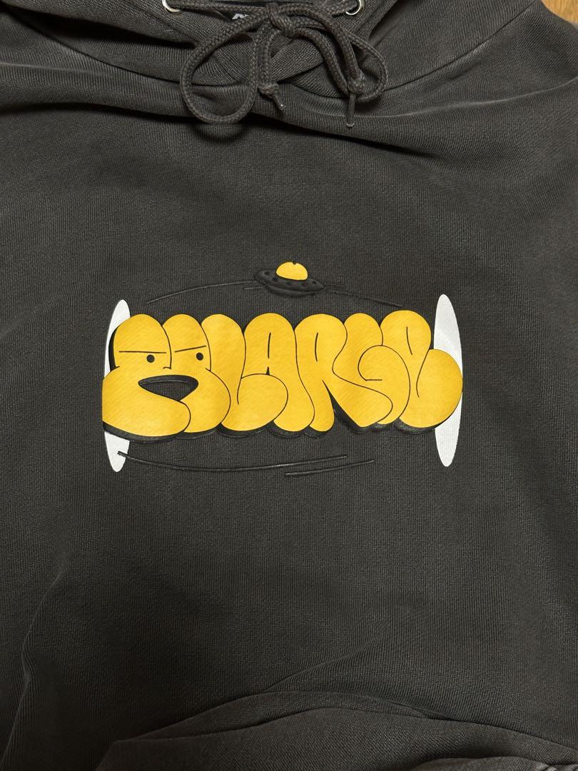 ほぼ新品 X-LARGE グラフィティ ピグメント HOODED SWEAT