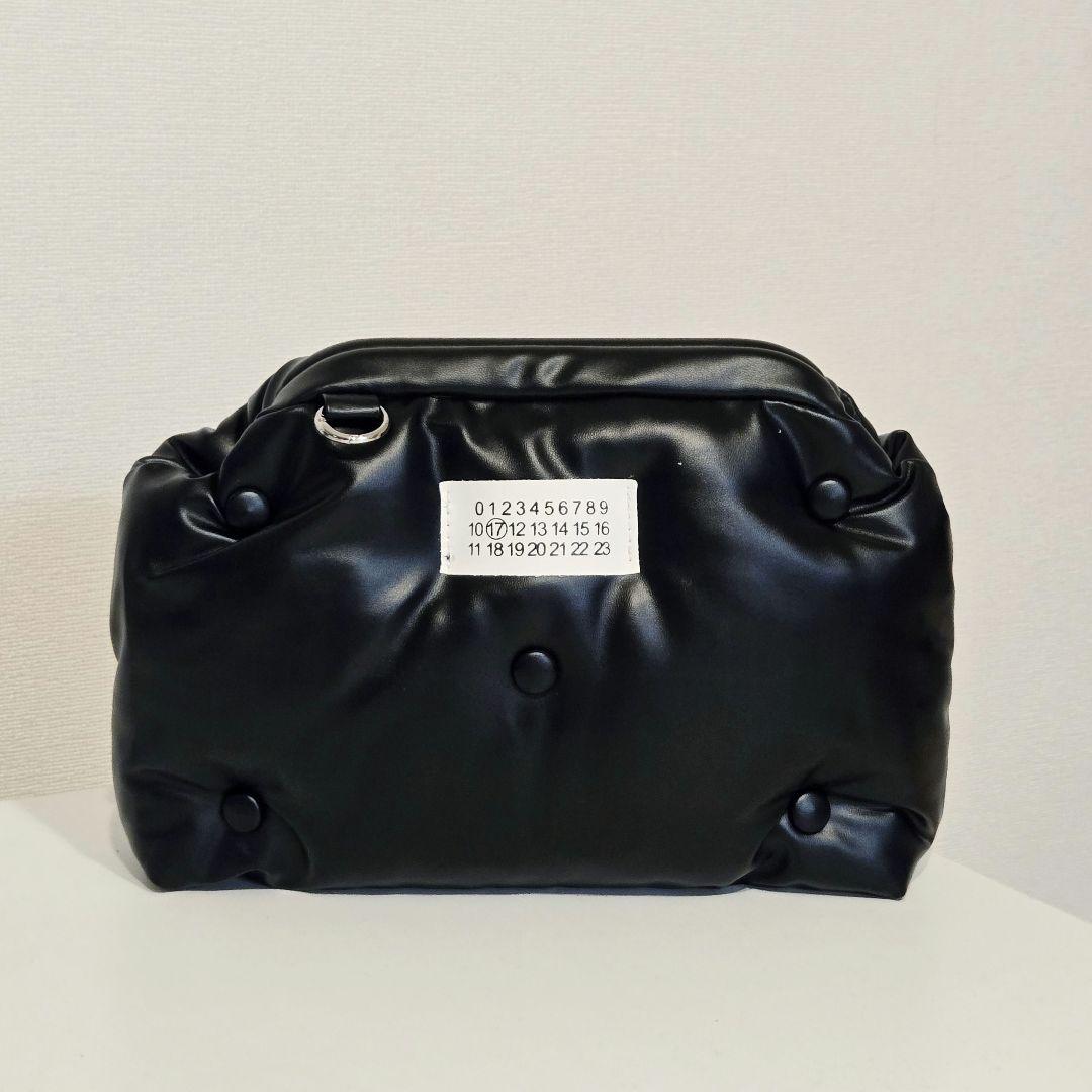 【新品・未使用】マルジェラ風 クラウドバッグ ブラック 2WAY