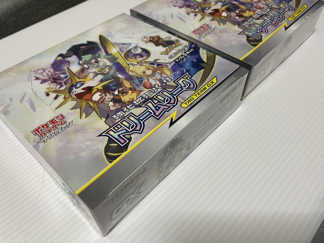 最安値】ドリームリーグ未開封シュリンク付きBOX安価