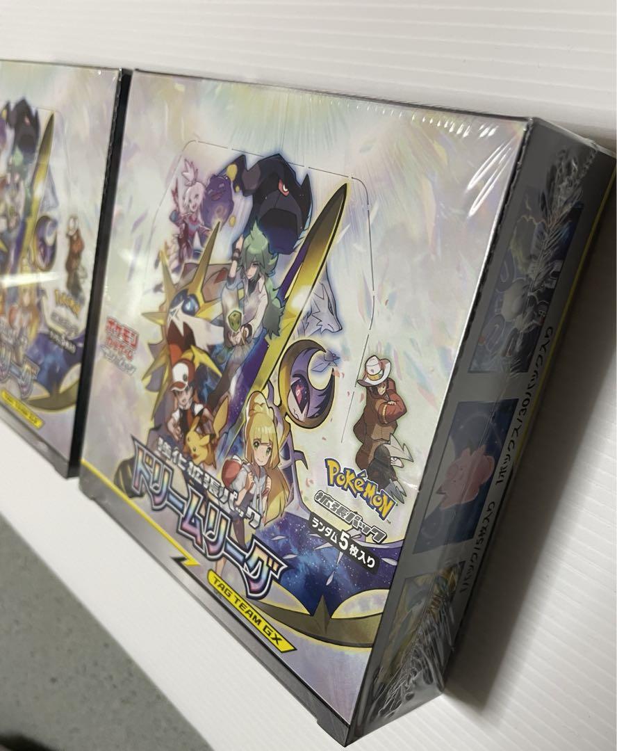 ポケモンカードゲーム ドリームリーグ BOX シュリンク付き 未