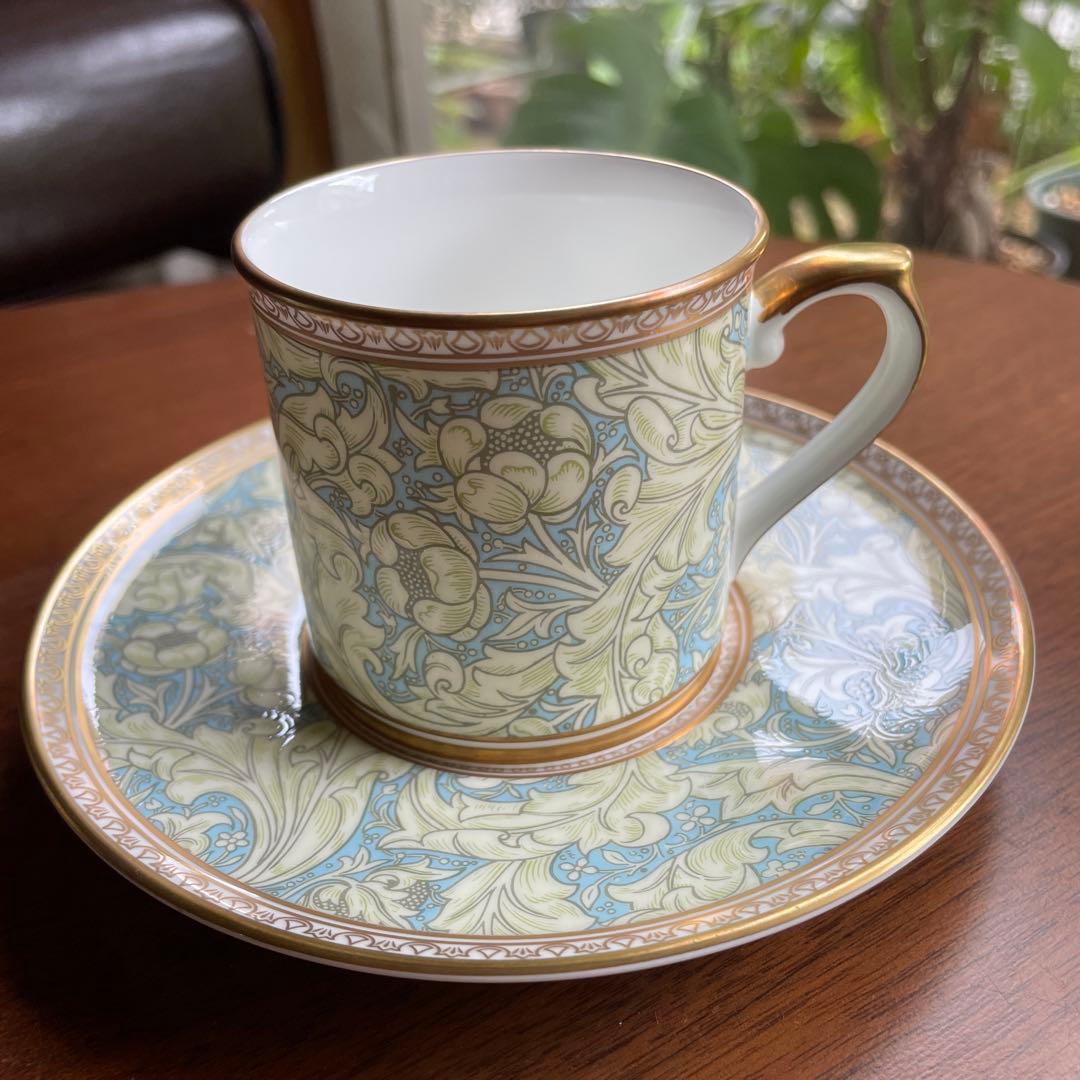 【新品】ウィリアムモリス　カップアンドソーサー　5客セット売り