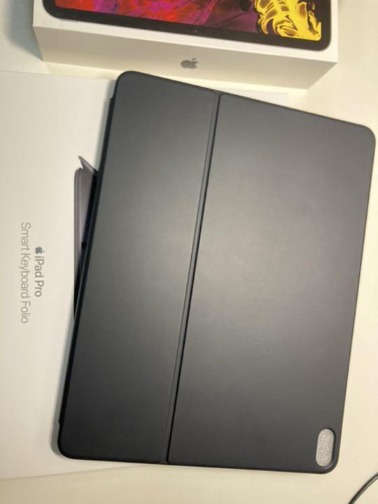 NEW在庫 iPad Pro 12.9 第3世代 Smart Keyboard Folio UJXlm-m38568363611 品質保証格安