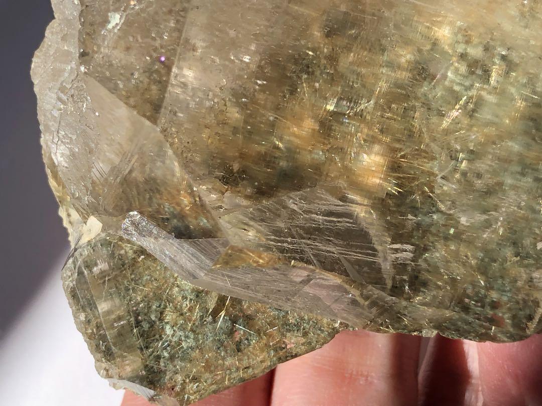 マニハール　ルチル　クォーツ　水晶
