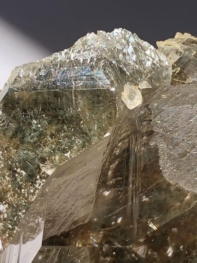 マニハール　ルチル　クォーツ　水晶