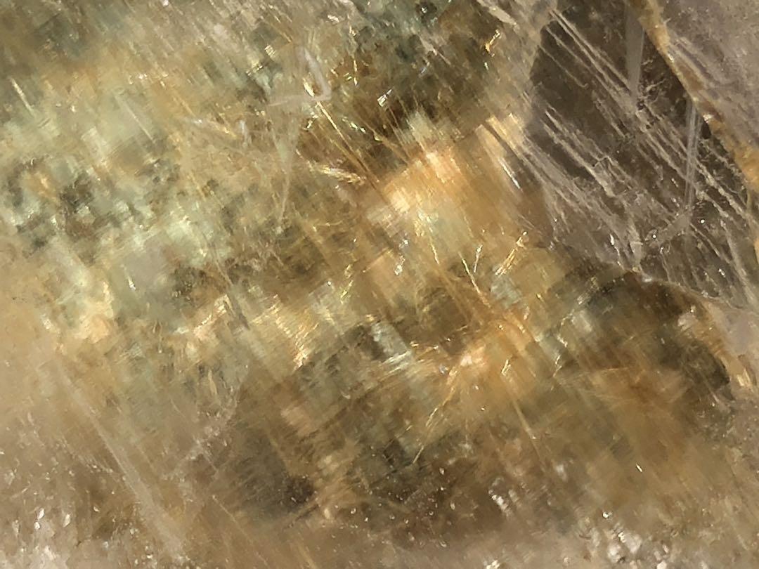 マニハール　ルチル　クォーツ　水晶