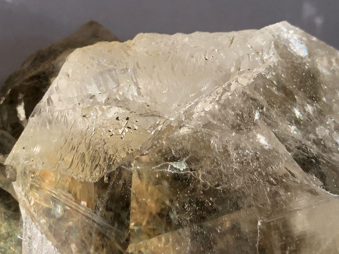 マニハール　ルチル　クォーツ　水晶