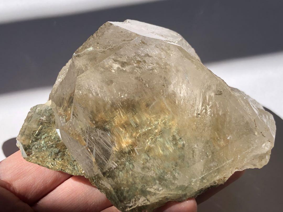 マニハール　ルチル　クォーツ　水晶
